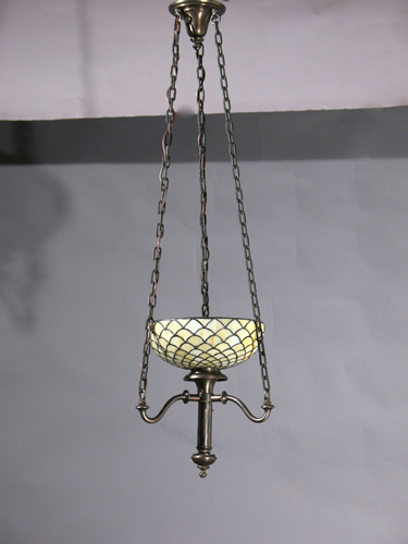 Leaded Glass Pendant